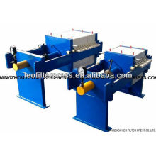 Small Size Manual Hydraulic Manual Operation Chamber Filter Press,Small Chamber Filter Press